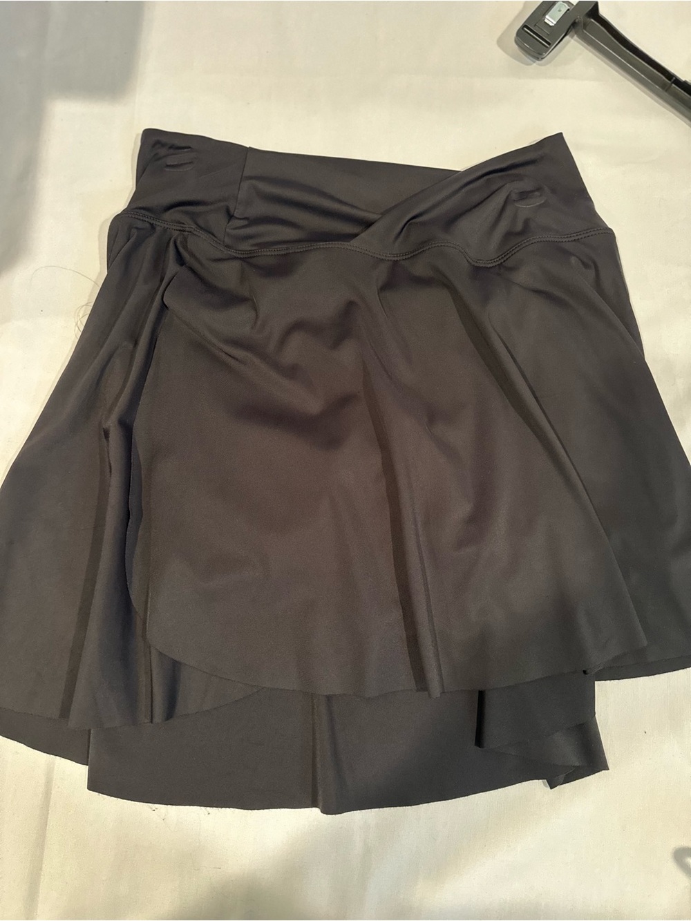 Black Women's swimskirt Unbranded.